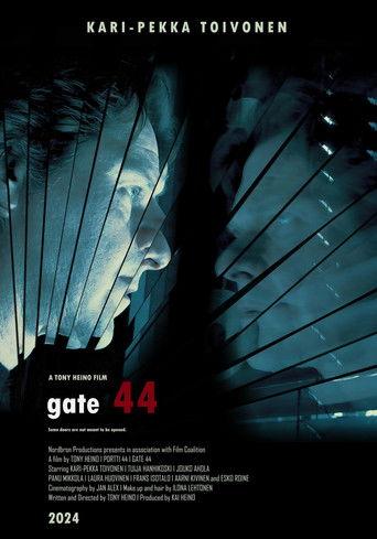 Portti 44 film afişi