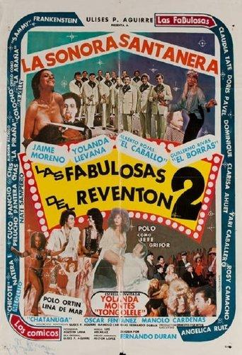 Las fabulosas del Reventón 2 film afişi