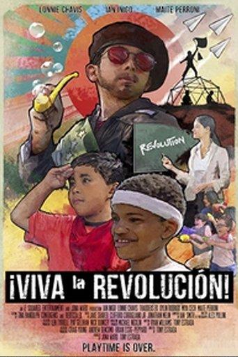 ¡Viva la Revolución! film afişi
