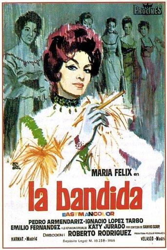 La Bandida film afişi