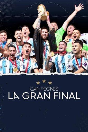 Campeones, la gran final film afişi