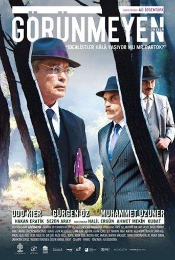 Görünmeyen film afişi