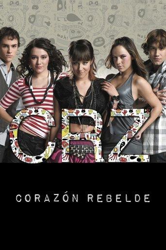 Corazón rebelde dizi afişi