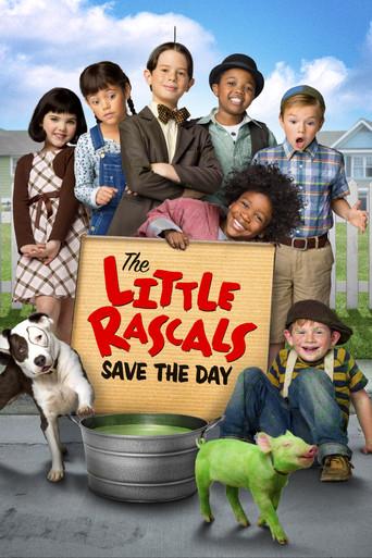 The Little Rascals Save the Day film afişi