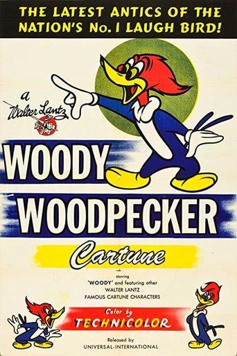 Woody Woodpecker film afişi