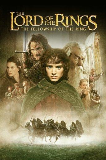 The Lord of the Rings: The Fellowship of the Ring film afişi