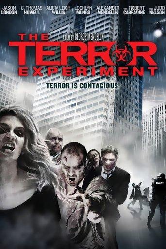 The Terror Experiment film afişi