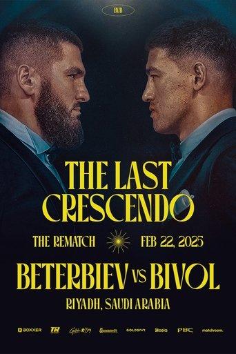 Artur Beterbiev vs. Dmitry Bivol II film afişi