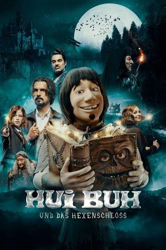 Hui Buh and the Witch's Castle film afişi