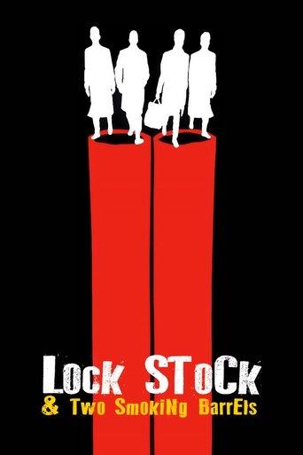 Lock, Stock and Two Smoking Barrels film afişi
