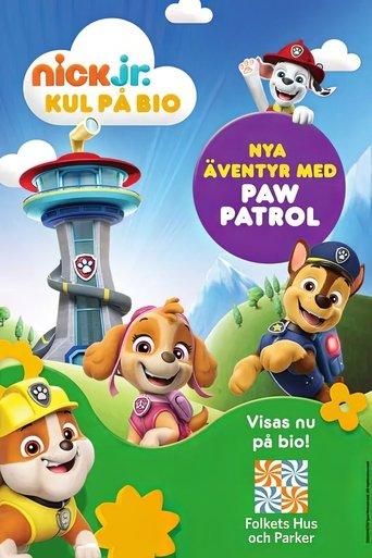 Nya äventyr med Paw Patrol film afişi