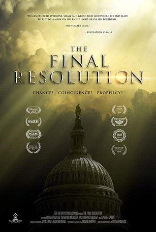 The Final Resolution film afişi