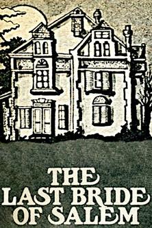 Last Bride Of Salem film afişi