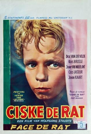 Ciske the Rat film afişi