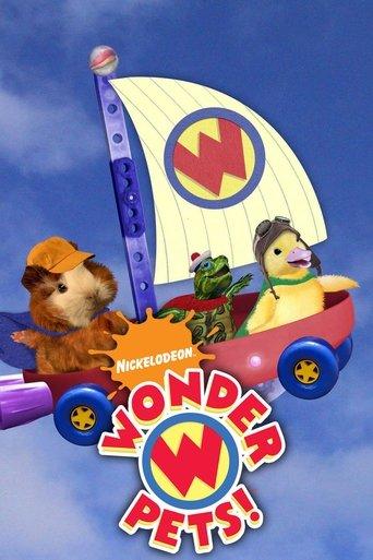 The Wonder Pets dizi afişi