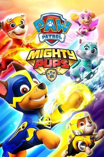 PAW Patrol: Mighty Pups film afişi