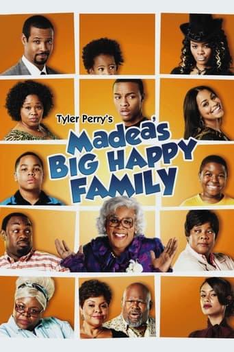 Madea's Big Happy Family film afişi