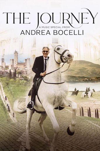The Journey: A Music Special from Andrea Bocelli film afişi