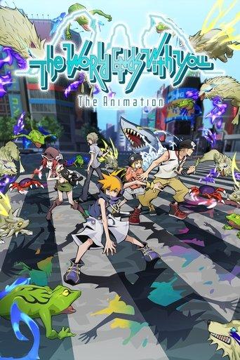 The World Ends with You: The Animation dizi afişi