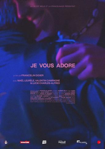 I Adore You film afişi