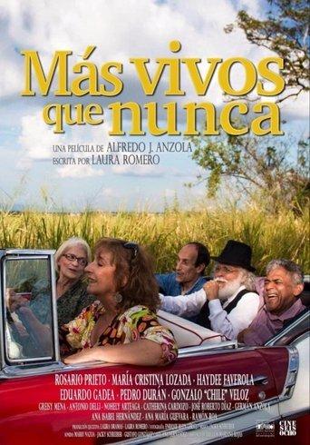 Más vivos que nunca film afişi
