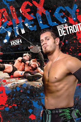 Alex Shelley: Made in Detroit film afişi