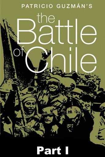 The Battle of Chile: Part I film afişi