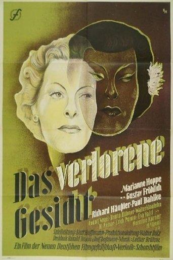 Das verlorene Gesicht film afişi