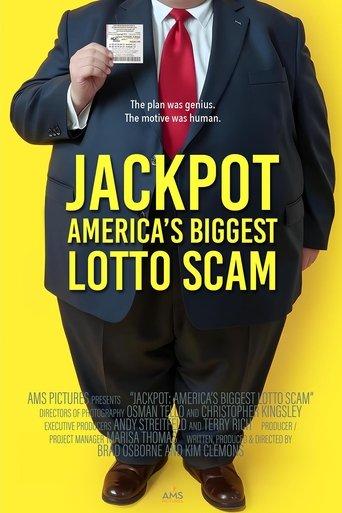 Jackpot: America's Biggest Lotto Scam film afişi