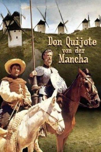 Don Quijote von der Mancha dizi afişi