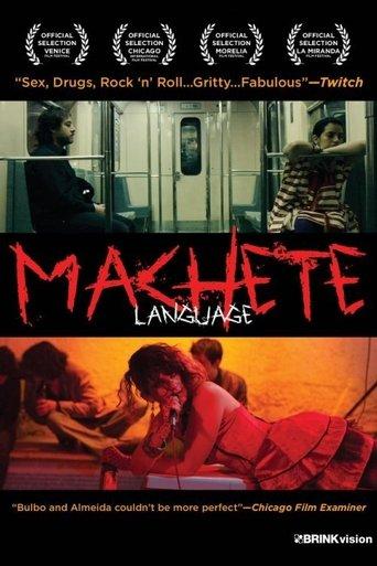 Machete Language film afişi
