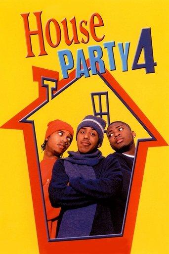 House Party 4: Down to the Last Minute film afişi