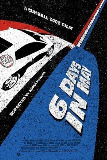 Gumball 3000: 6 Days in May film afişi