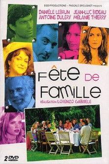 Fête de famille dizi afişi