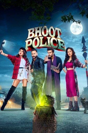 Bhoot Police film afişi
