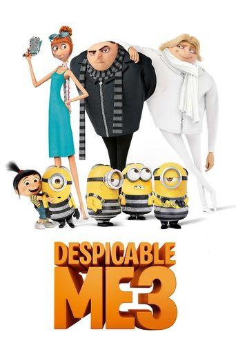 Despicable Me 3 film afişi