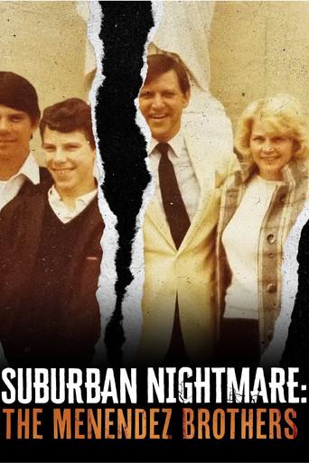 Suburban Nightmare: The Menendez Brothers film afişi