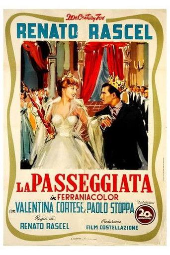 La passeggiata film afişi