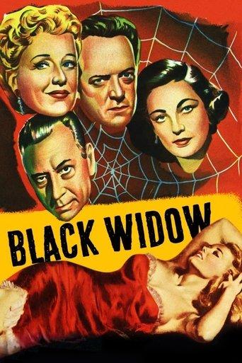 Black Widow film afişi