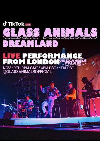 Glass Animals: Dreamland film afişi