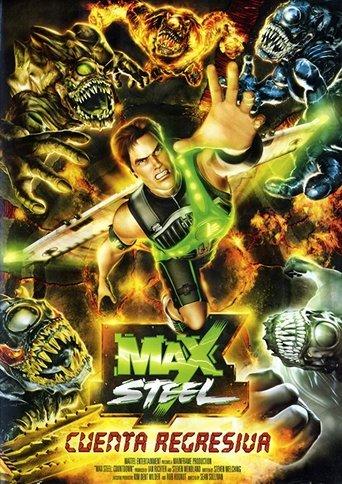 Max Steel: Countdown film afişi