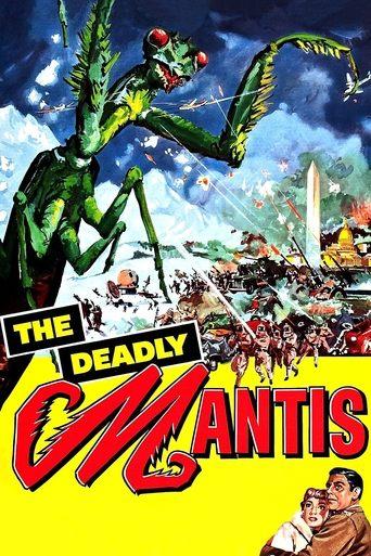 The Deadly Mantis film afişi