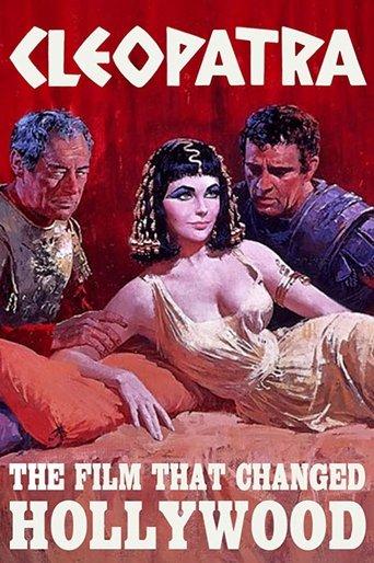 Cleopatra: The Film That Changed Hollywood film afişi