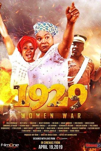1929: Women War film afişi