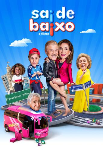 Sai de Baixo: O Filme film afişi