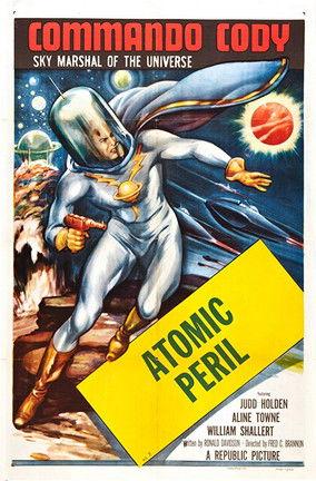 Commando Cody: Sky Marshal of the Universe dizi afişi
