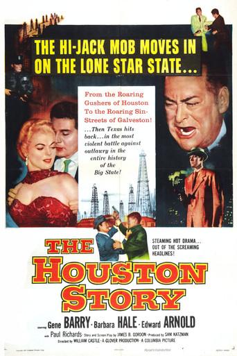 The Houston Story film afişi