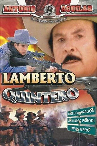 Lamberto Quintero film afişi