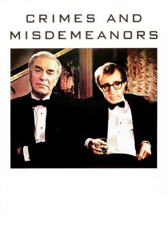 Crimes and Misdemeanors film afişi