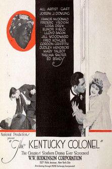 The Kentucky Colonel film afişi